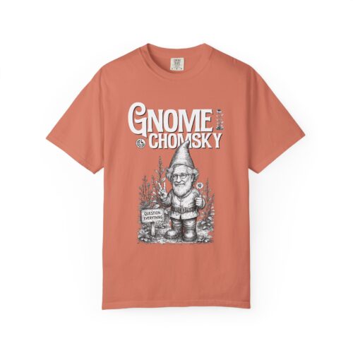 Gnome Chomsky Tee - Unisex Garment-Dyed T-shirt