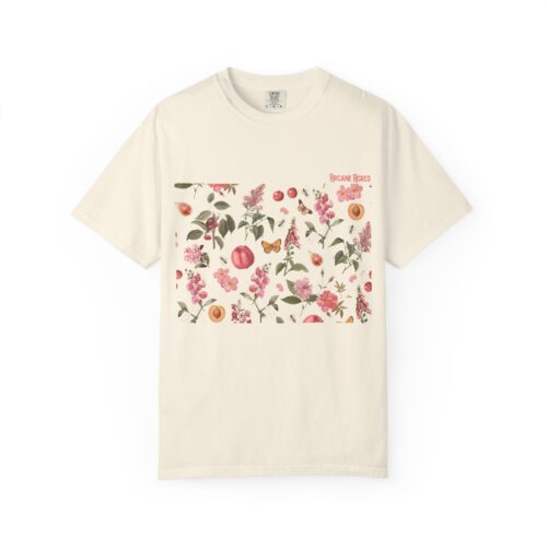 Spring Blossoms Tee - Unisex Garment-Dyed T-shirt